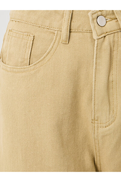 Take Two By Styli Solid Mid Rise Wide Leg Jeans