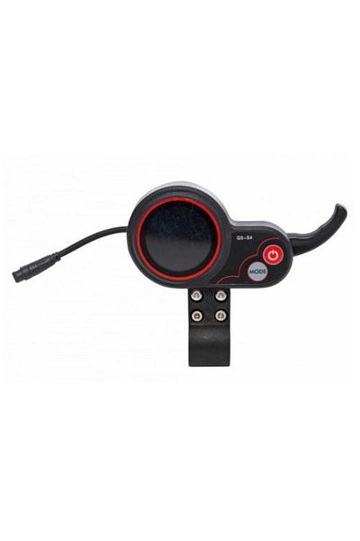 0506zerofivezerosix ZERO on-board computer (display) for electric scooter ZERO 8/8X/9/10/10X (Black)