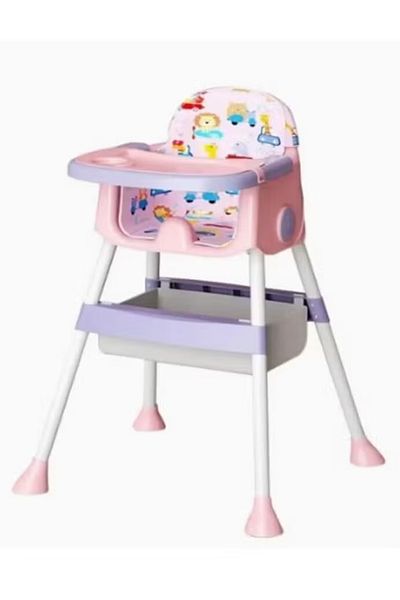 FULLJOY Multifunctional foldable and adjustable dining chair with removable tray, 92*66*61 cm