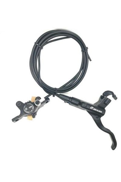 Zoom Zoom hydraulic braking system for the ZERO 10X electric scooter