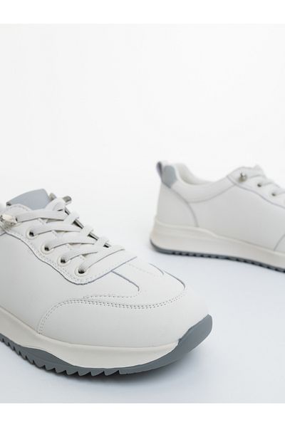 Kalapod Sofina women's white genuine leather sports shoes