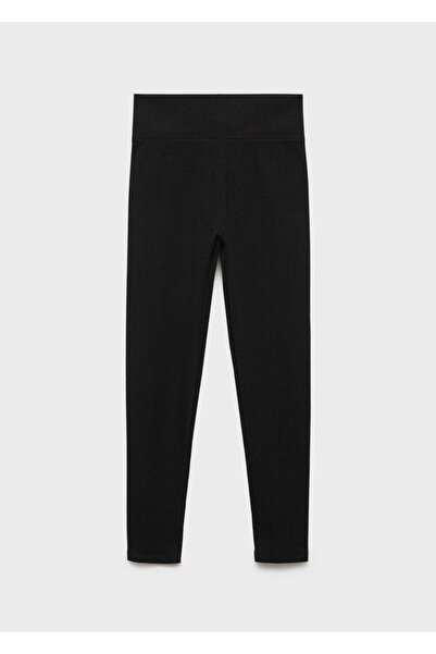 MANGO Kids Fitilli pamuklu tayt