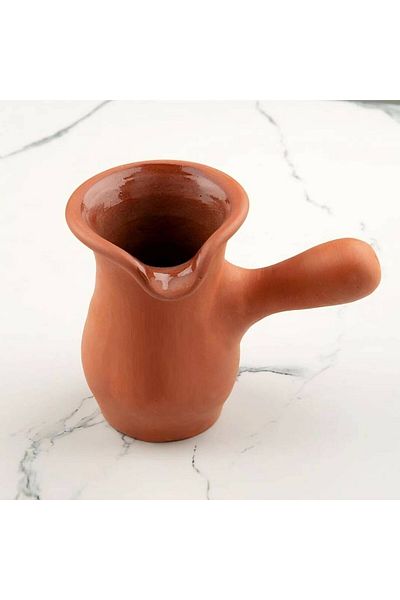 Generic ركوة قهوة من الفخار عالي الجودة 200مل