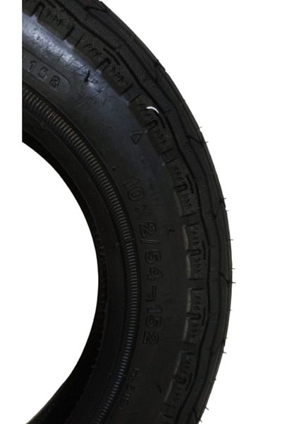 Chaoyang Chaoyang 10x2" 54-152 rubber tire for electric scooters (Black)