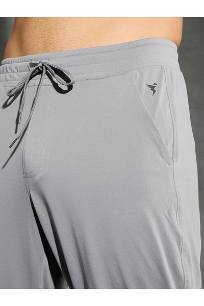 Technosport By Styli بنطال رياضي مطاطي متوسط الارتفاع مع رباط