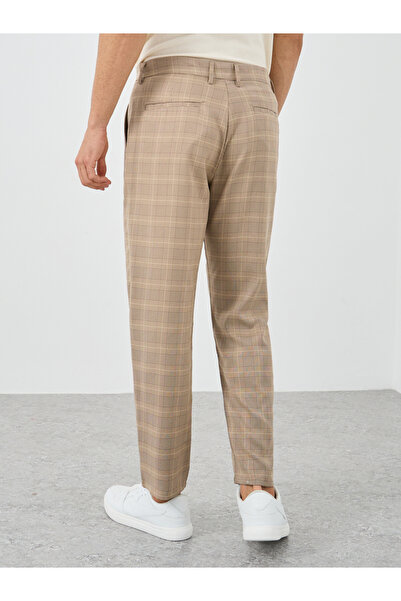 Take Two By Styli Checked Slant Pocket Suit Pants