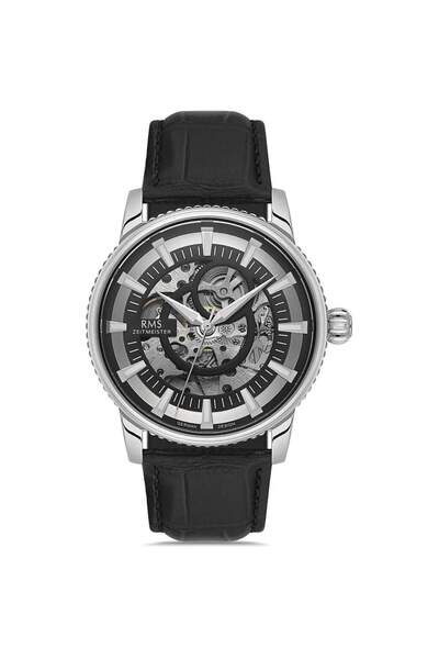 RMS Zeıtmeıster Men's Wristwatch Rms.1.Ag1640.02
