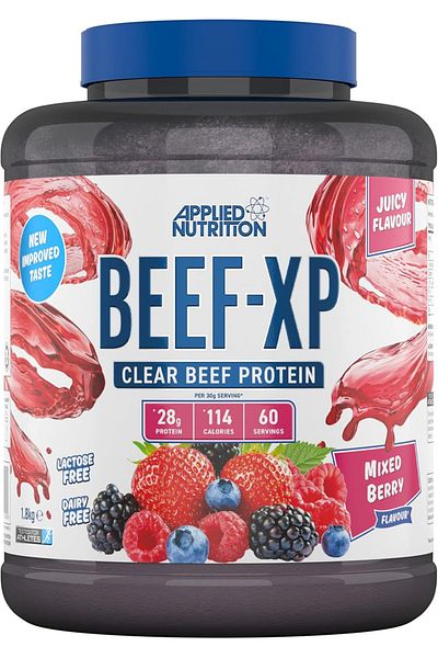 applied nutrition BEEF-XP Clear Beef Protein, Mixed Berry, 60 Serving, 1.8Kg