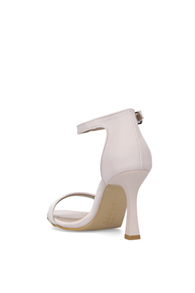 Ayakkabı Fuarı Elite Mst1253V Women's Classic Heeled Shoes Tan