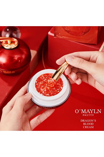 OEM Crema antirid O'MAYLN Pretty Dragon’s Blood, cu retinol si esenta de placenta, hidratare intensa,