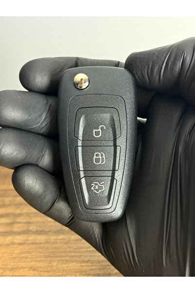 Mavi Keys غطاء لجهاز التحكم عن بعد بمفتاح فورد فوكس ترانزيت فييستا مونديو مخص...