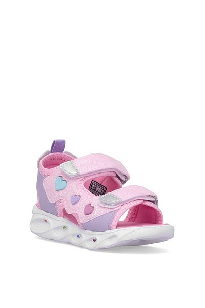Kinetix 102005895 5m Asran P 5Fx Girl's Flat Sandals Pink