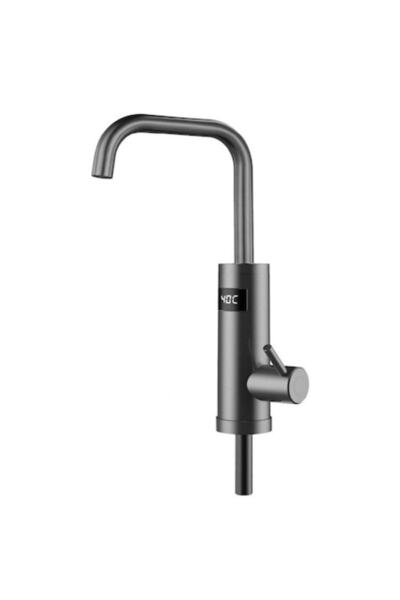 MODVIA Instant Hot Water Faucet 3200W, Stainless Steel Body, Stainless Steel Pipe