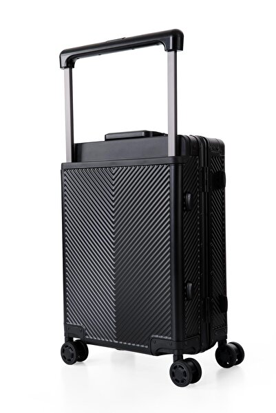 ÇÇS ÇÇS Unisex Özel Üretim %100 Aliminyum Kabin Boy Valiz 255251