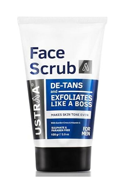 Ustraa Face Scrub -100g