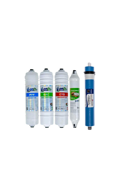 Aysunsu Optimal su arıtma cihazı filitre 5 seti