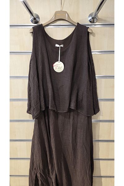Park Moda Ιταλικό διχτυωτό μηδενικό μανίκι με δίχτυ