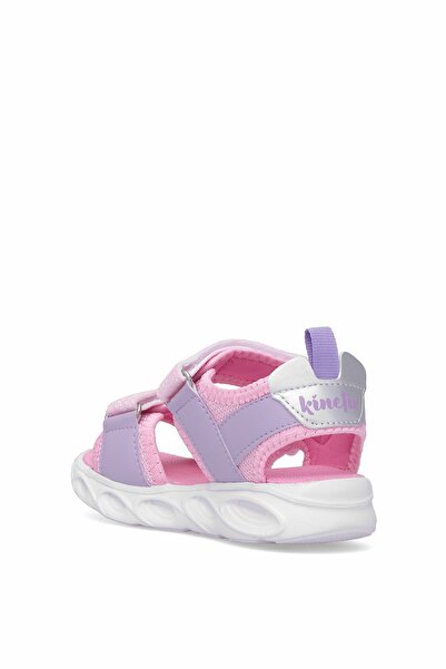Kinetix 102005895 5M Asran P 5FX Κοριτσίστικα Flat σανδάλια Ροζ