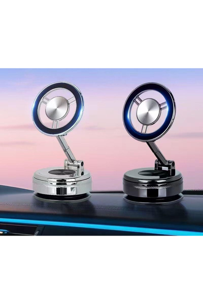 Voground New Katlanabilir Araç Manyetik Telefon Tutucu Vakum Emme Standı 720