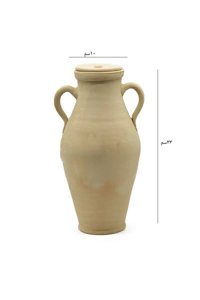 Generic جرة ماء من الفخار -4 لتر