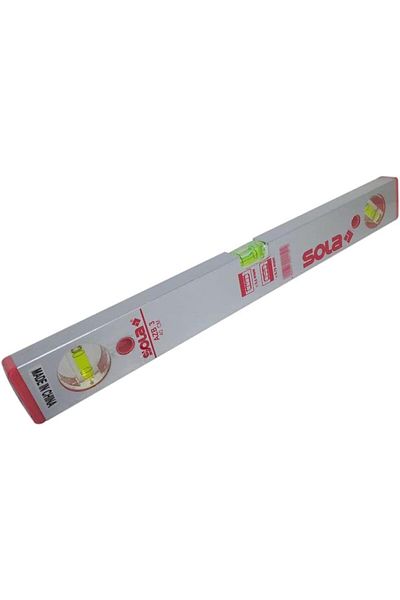 SOLA Spirit Level/carpentry Level/tube Level, Aluminum Body 40 Cm