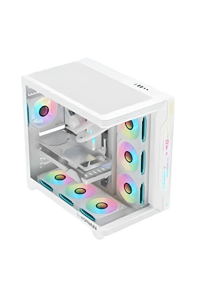 RAMTECH BİLGİSAYAR FROSTBYTE Ryzen 7 5700x | Rtx 5060 | 16Gb Ram | 500Gb M2 | 27'' 240Hz Beyaz Gaming Bilgisayar