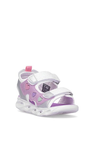 Kinetix 102005896 5m Asran P 5Fx Girl's Flat Sandals Silver