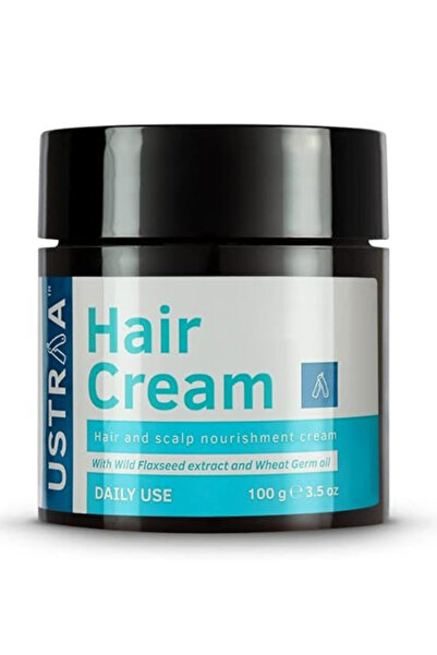 Ustraa كريم شعر للرجال - للاستخدام اليومي مع ثبات خفيف - تصفيف وتغذية