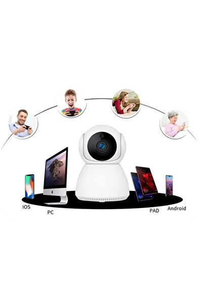 VERTO Baby Monitor audio-video camera 4MP 2560 x 1440, with Pan/Tilt 355 degrees