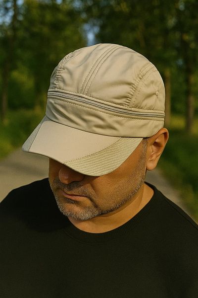 WOHOME Kostan Accessory Unisex Zippered Sports Hat Women Men