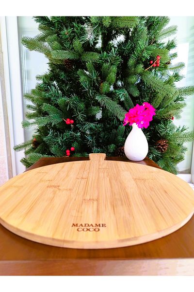 Madame Coco Richele Bamboo Cutting Board 45 X 35cm