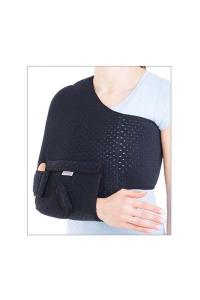 OEM Triamed Triades shoulder elbow wrist fixed hand brace, SRT220, Black, 1
