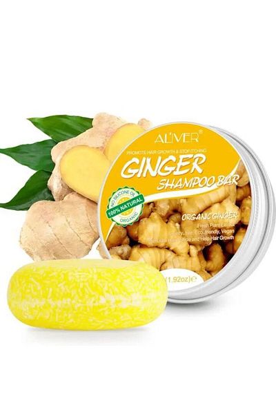 OEM Solid Shampoo with Ginger Aliver, 60g