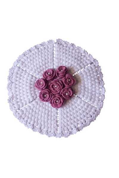 ENAM هدية من حمام الحياكة اليدوية للمهر