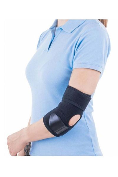 OEM Triasport Elbisport mobile elbow brace, SRT241, Universal size, Black