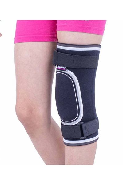 OEM Mobile knee brace with protection, for children, Triamed Protect Junior, SRT334, Black, 5