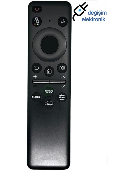 mapp Samsung Bn59-01432 Uyumlu Smart Led Tv Kumandası Ses Komutlu (Pilli Model)