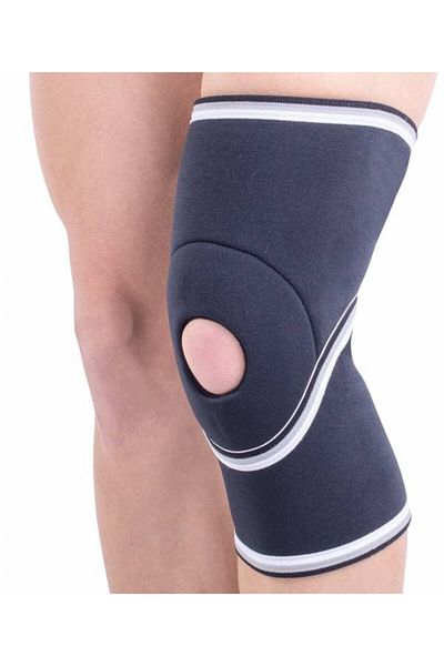OEM Mobile knee brace with patellar support Triamed Genu Mobil, SRT305, Black, 6