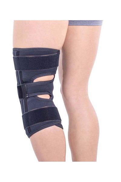 OEM Triamed Geromed 02 posterior open mobile knee brace, SRT340, Black, 3