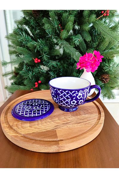 Madame Coco Revve Tea Cup with Lid - 300 ml
