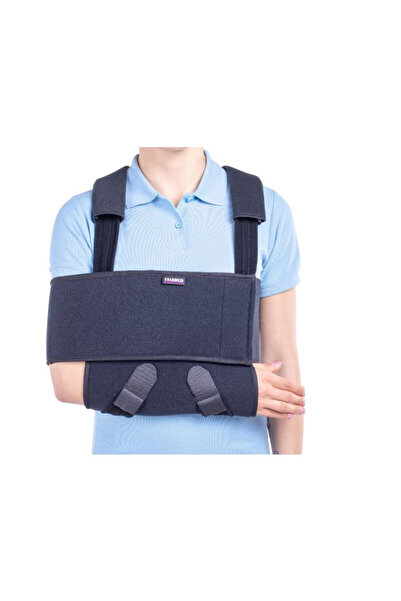 OEM Orteză fixă ​​Triasport pentru umăr-cot-încheietură, SRT219, mărime universală, neagră