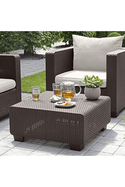 Keter Multi-purpose garden table - brown