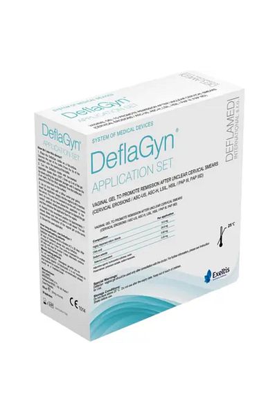 Exeltis مجموعة تطبيق ديفلاجين جل مهبلي 150 مل_28 أداة تطبيق