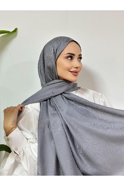 Pull Scarfs Shine Isabella Pattern - Anthracite