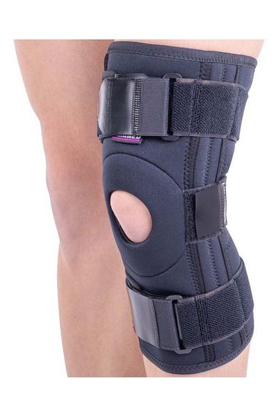 OEM Triamed Geromed 02 posterior open mobile knee brace, SRT340, Black, 3
