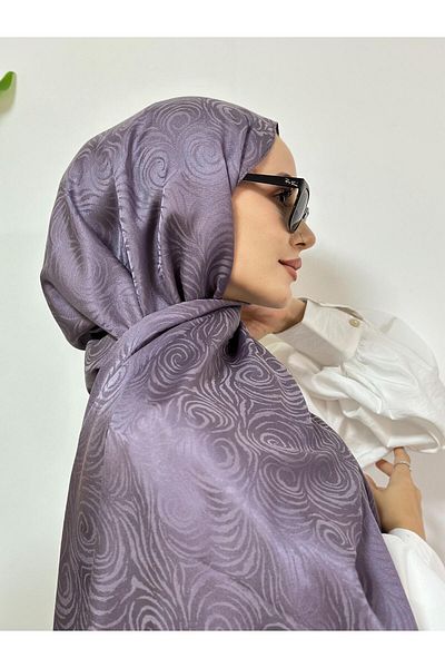 Pull Scarfs Shine Isabella Pattern - Lavender