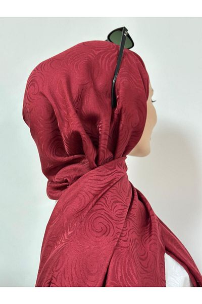 Pull Scarfs Shine Isabella Pattern - Burgundy