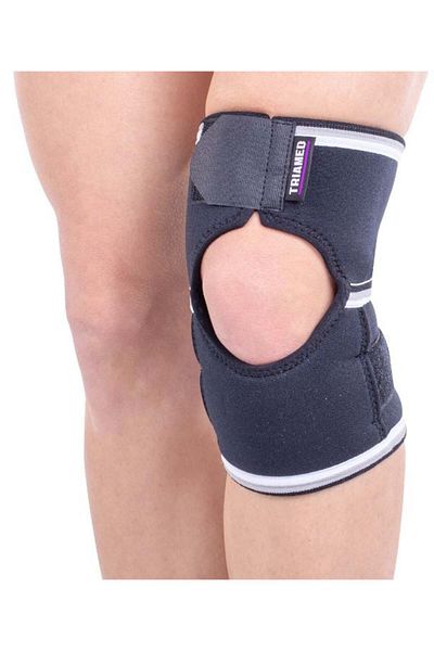 OEM Triamed Patellafix 02 mobile knee brace for patellar tendon, SRT306, Black, 2
