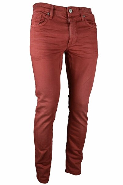 Jack & Jones Men's Jeans Jack&Jones KETCHUP, Burgundy, Size 31
