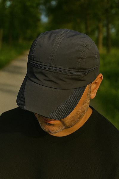 WOHOME Kostan Accessory Unisex Zippered Sports Hat Women Men